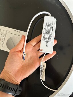 kulaté koupelnové zrcadlo - 2