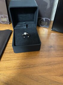 Diamantový Prsten zn.Chimento, 0,4 Ct. - 2