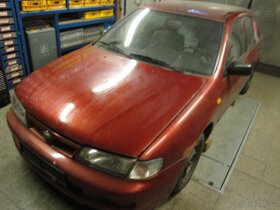 Nissan almera N15-náhradní díly - 2