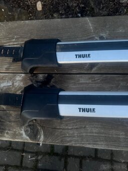 Příčníky na BMW X6 Thule - 2