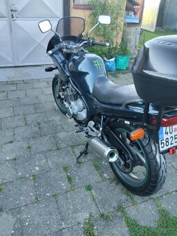 yamaha diversioa XJ 600 S - 2