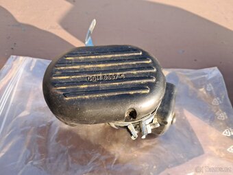 Nádrž,  karburátor, italská Babetta - 2