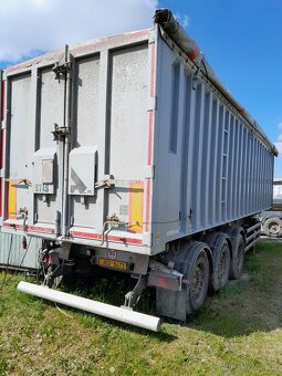 Sedlový velkoobjemový návěs STAS - 2