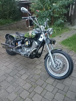 Yamaha Dragstar 1100 - 2