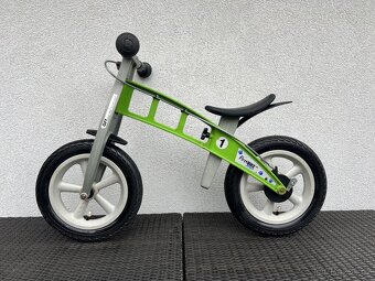 First bike SERVIS zelený - 2