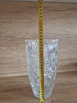 Křišťálová váza - 2