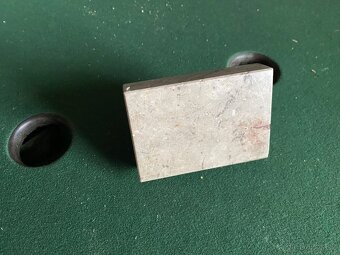 Staré těžítko,mramor,vejce - 2