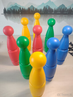 Plastové kuželky - 2