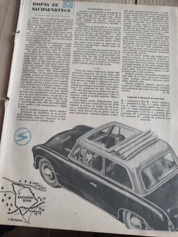 P 70, předchůdce Trabant awz Sachsering - 2