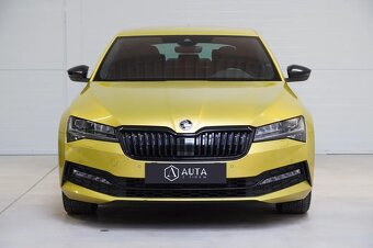 Škoda Superb, 2.0TDI 147KW,SPORTLINE,DSG,4X4 - 2
