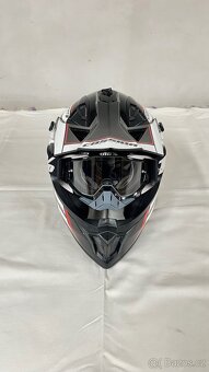 MX helma Cassida vel. M + brýle 100% - 2