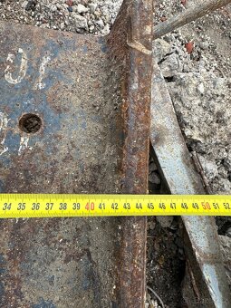 Ocelová ÍČKA, I 450 mm - 2