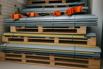 Doplňky k průmyslovým regálům - 2