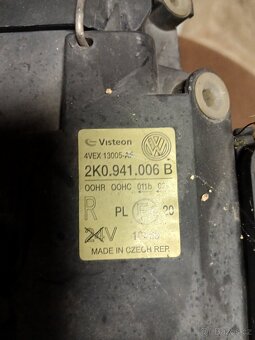 Světlo Touran Caddy - 2