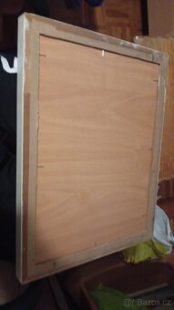 Obraz malíř j. bareš - 2