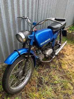 Jawa 23 mustang - 2