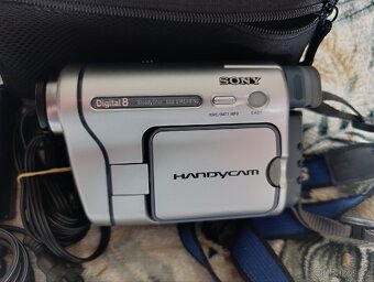 Videokamera Sony DCR-TRV255 Digital 8 - 2