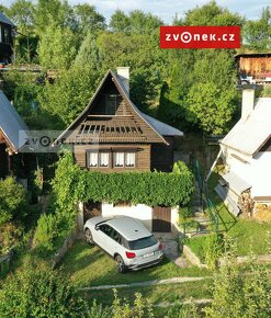 Prodej chaty v krásném prostředí Vizovic - 2