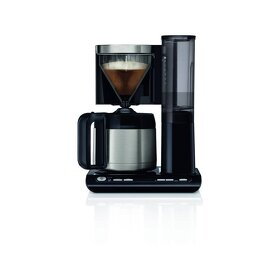 Kávovar Bosch černý/nerez - 2