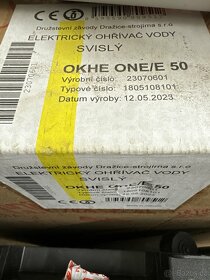 Dražice OKHE ONE/E 50 Elektrický zásobníkový ohřívač vody - 2