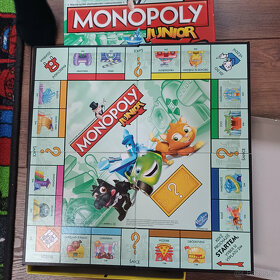 Monopoly junior - 2