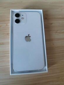 iPhone 12 Mini White 64GB + extra kabel + ochranne sklo - 2