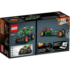 LEGO Technic 42149 Monster Jam Dragon - 2