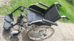 Prodám mechanický invalidní vozík - 2
