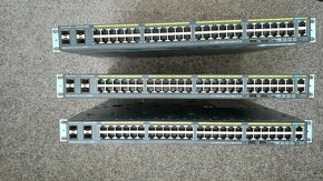 Switch Cisco WS-C2960X-48LPS-L 48 x gbit PoE - 2
