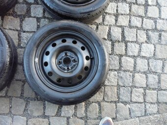 LETNÍ PNEU + DISKY 185/60R15 SUZUKI SUBARU - 2