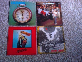 Olympic CD, MC kazety, LP desky - 2