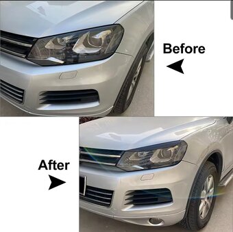 MRAČÍTKA PŘEDNÍCH SVĚTEL VW TOUAREG II - 2