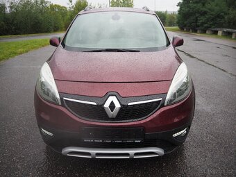 Renault Scenic 1.2 původ ČR 1 majitel r.v.2014 - 2