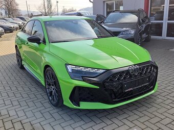 Audi RS3 FACELIFT MATRIX SONOS HUD KAMERA ZÁRUKA MY 2025 - 2