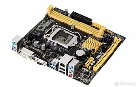 ASUS H81M-P mini ATX socket 1150 + CPU + RAM + W10Pro - 2