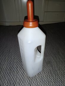 2x Láhev krmná s dudlíkem Speedy Feeder, 2,5l - 2