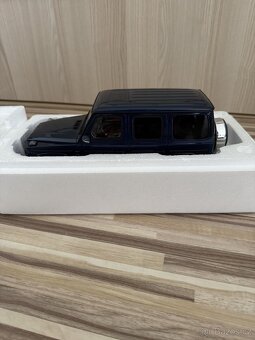 Mercedes AMG G63 2020 Blue GT SPIRIT 1/18 - 2
