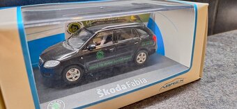 Škoda Fabia II Combi Centrum ochrany Fauny ČR 1:43 - 2