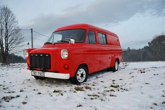 Ford Transit 2,4D MK1 OBYTNÝ automobil STK 11/2026 - 2