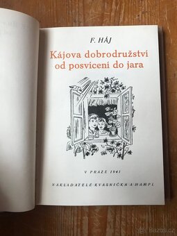 Kájova dobrodružství od podzima do jara - 2