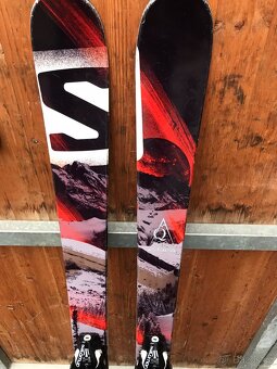 Salomon Q90 177cm, bezvadný stav - 2