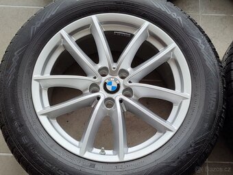 Zánovní ALU kola BMW 18" 5x112 ET44 pneu 255/55/18 - 2