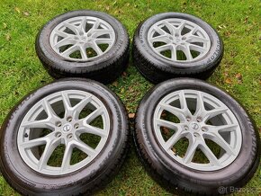 Zimní sada Volvo XC60 r18 5x108 Dunlop 235/60/18 8mm 2021 - 2