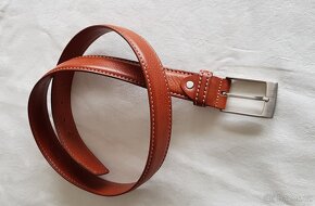 Kožený pánský opasek – Salamander - 2