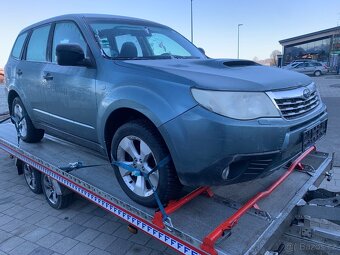 Subaru Forester 4x4 diesel - 2