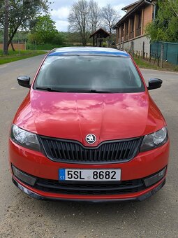 Škoda Rapid monte carlo - 2
