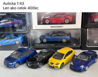 Rozne modely aut 1:43 1:64 - 2