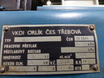 kompresorová jednotka Orlík 1jsk - 2