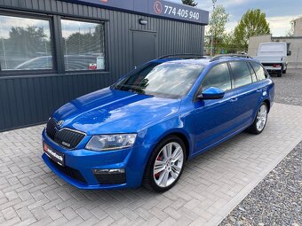 Škoda Octavia, 2.0 TSI 162kW -RS-XEN-PANORAMA - 2