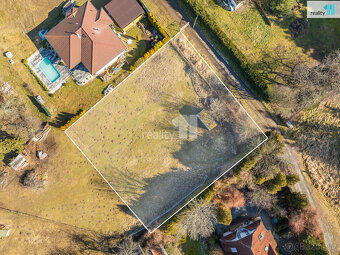 Pozemek Jesenice - Horní Jirčany 1151 m² - 2